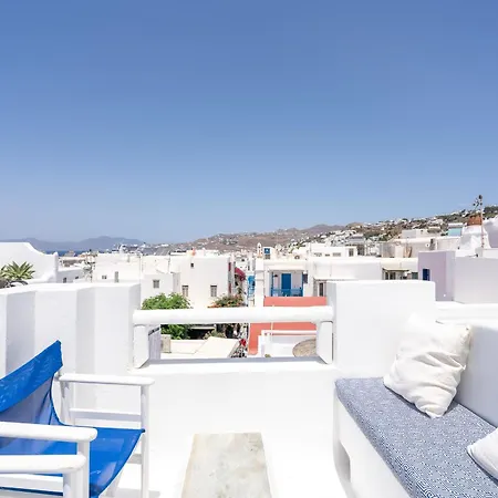 Eleanna's Cycladic Apartamento *