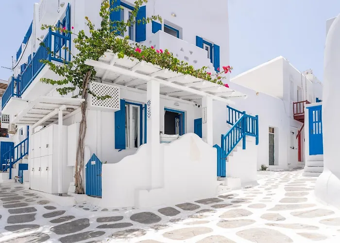 شقة Eleanna's Cycladic Mykonos Town