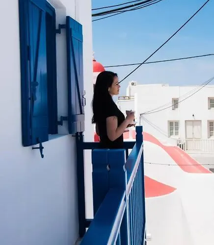 Eleanna's Cycladic Mykonos Town