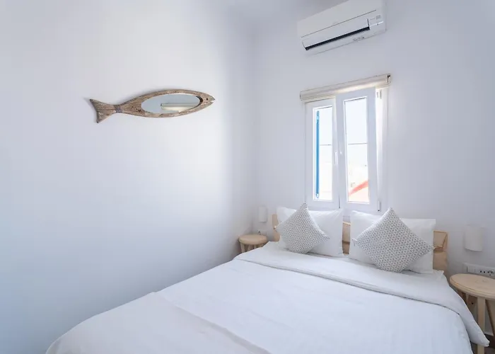 アパート Eleanna's Cycladic Mykonos Town