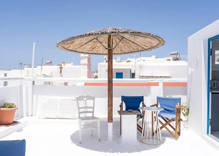 Eleanna's Cycladic Апартаменты