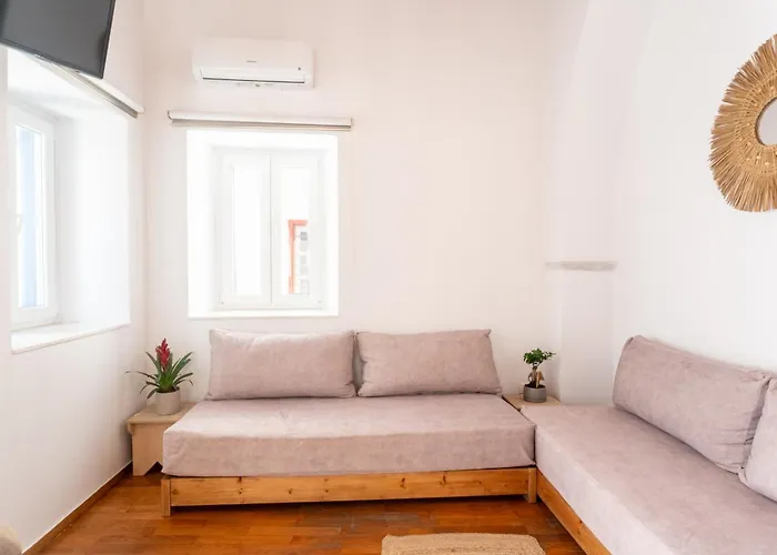 Eleanna's Cycladic アパート *