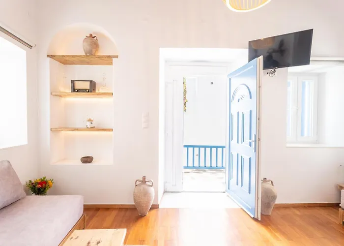 Апартаменты Eleanna's Cycladic Mykonos Town