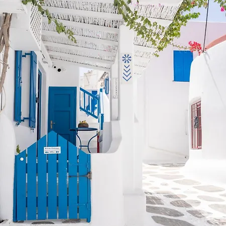Eleanna's Cycladic Daire Mykonos Town