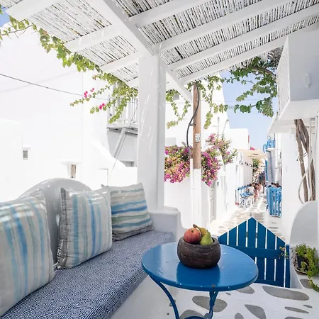 Eleanna's Cycladic Mykonos Town