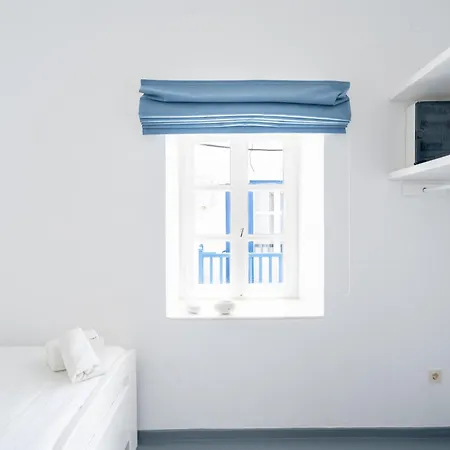 Eleanna's Cycladic Apartment *