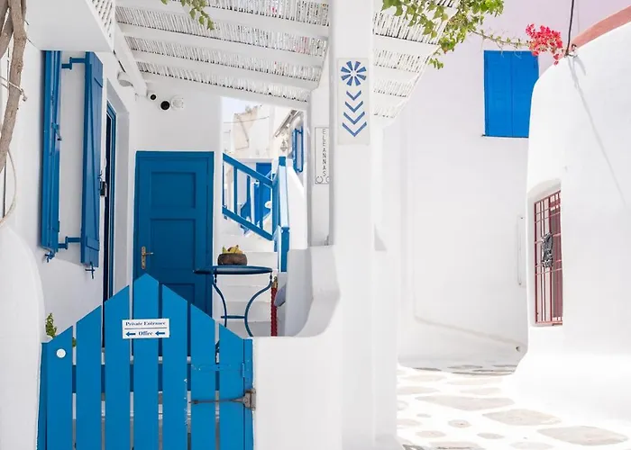 Eleanna's Cycladic דירה Mykonos Town