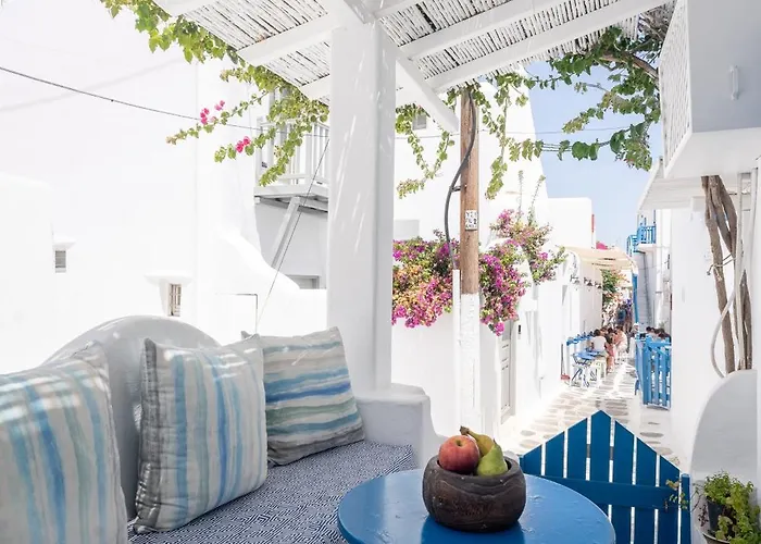 Eleanna's Cycladic Mykonos Town