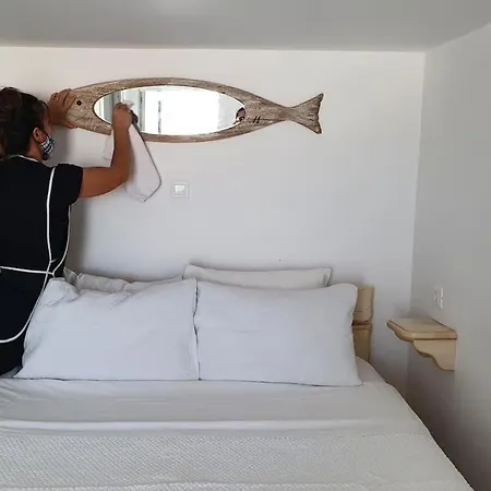 Eleanna's Cycladic Apartmán *