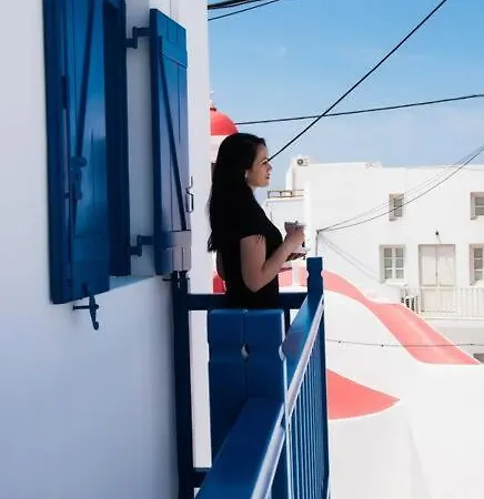 Eleanna's Cycladic Mykonos Town