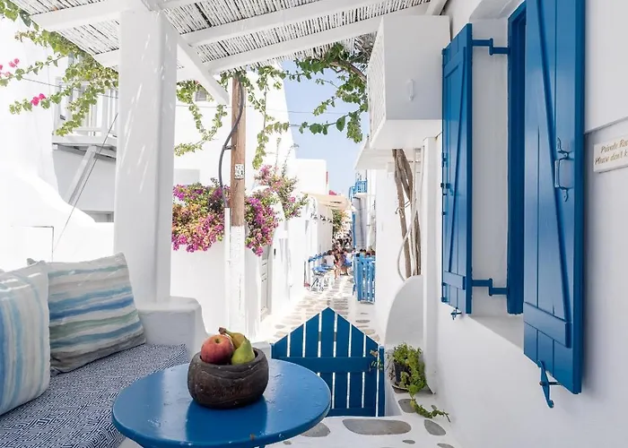 Eleanna's Cycladic Appartement Mykonos Town