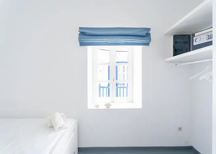 Eleanna's Cycladic Appartement *